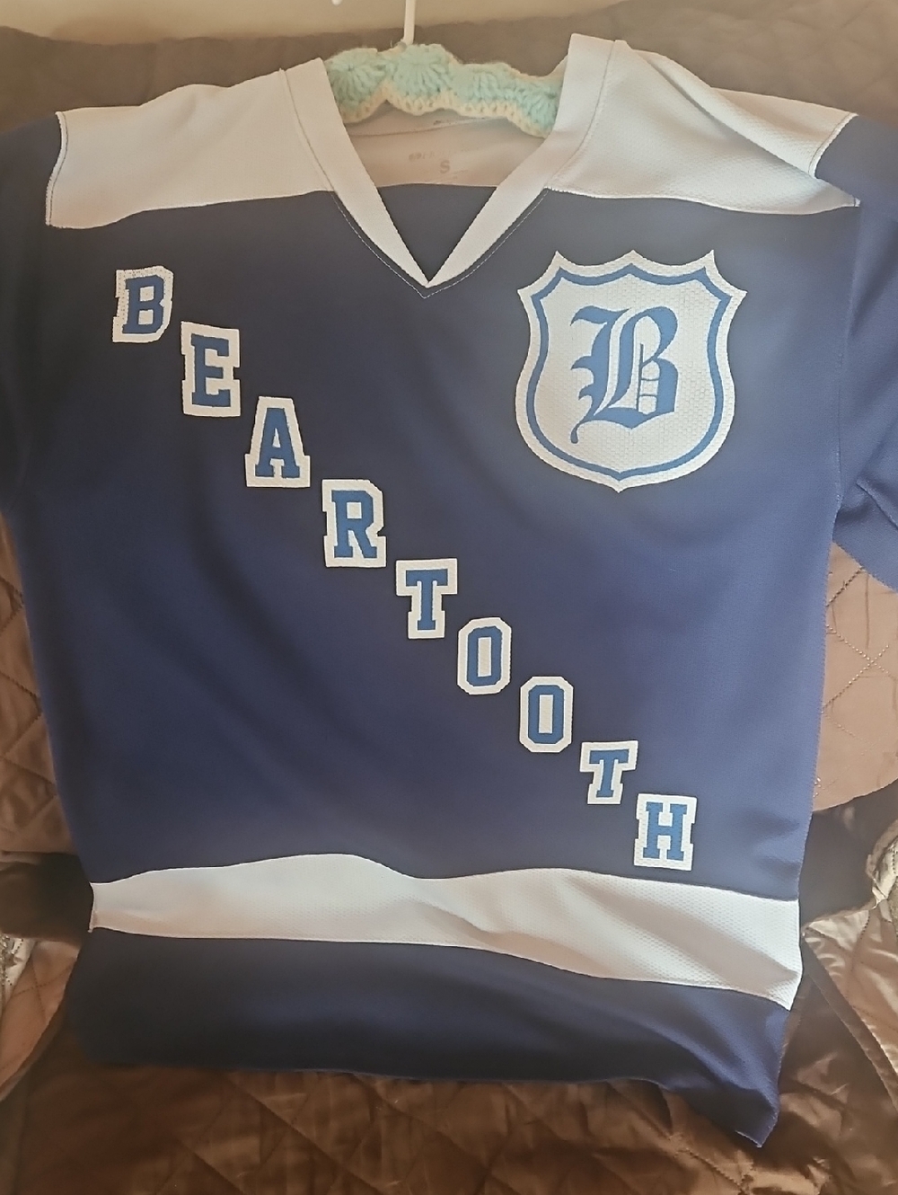 Beartooth Navy & White Team Jersey